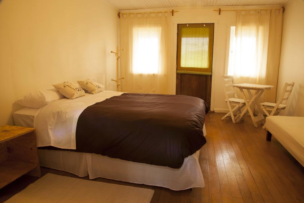 Quila Hostal 라 엔세나다 객실 사진